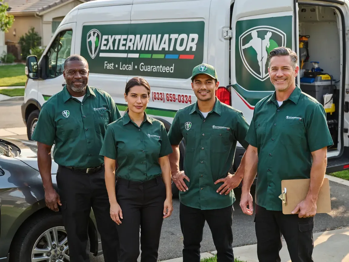 Pest Control company in Rushville, IL