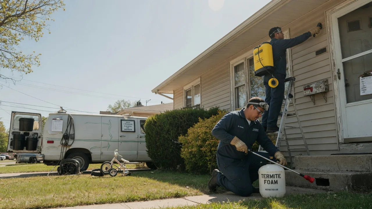 Pest Control in Rushville, IL near me